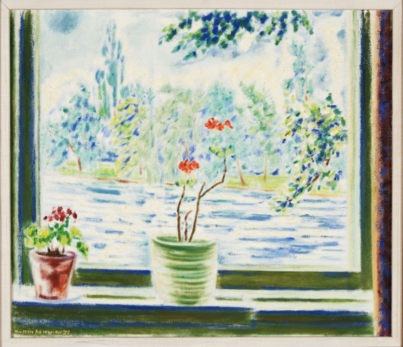 Uitzicht op de Grote Gracht te Zutphen